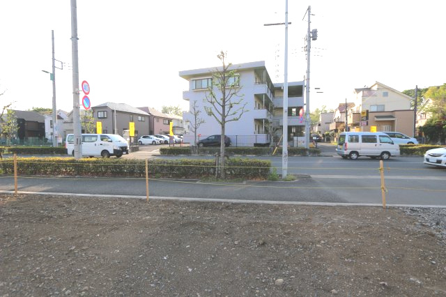 【Ville Clair】上水新町－小平523期-全６棟の外観|陽当りは良好で全居室２面採光なので風通しも抜群