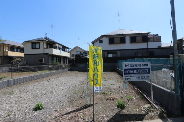 【Ville Clair】上水新町－小平523期-全６棟の外観|陽当りは良好で全居室２面採光なので風通しも抜群