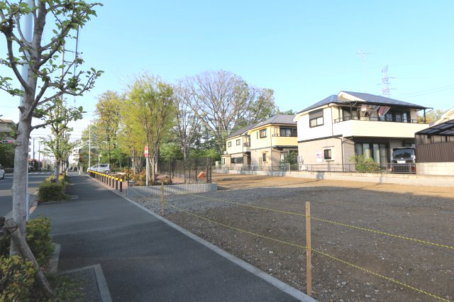 【Ville Clair】上水新町－小平523期-全６棟の外観|
