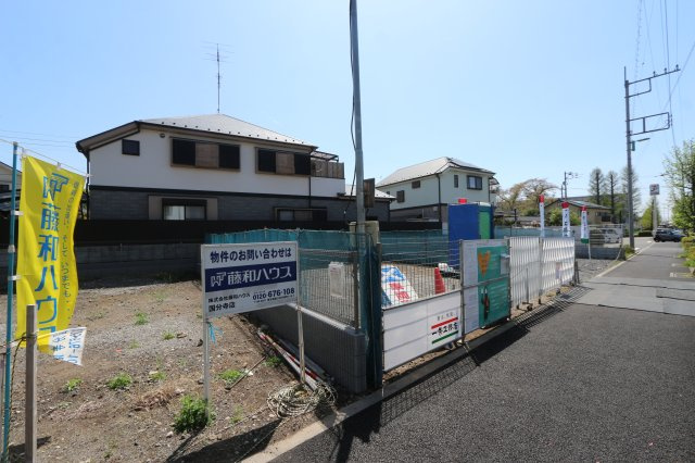 【Ville Clair】上水新町－小平523期-全６棟の外観|
