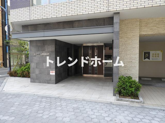 ハーツ天満橋のエントランス|選べる家電プランあり！！