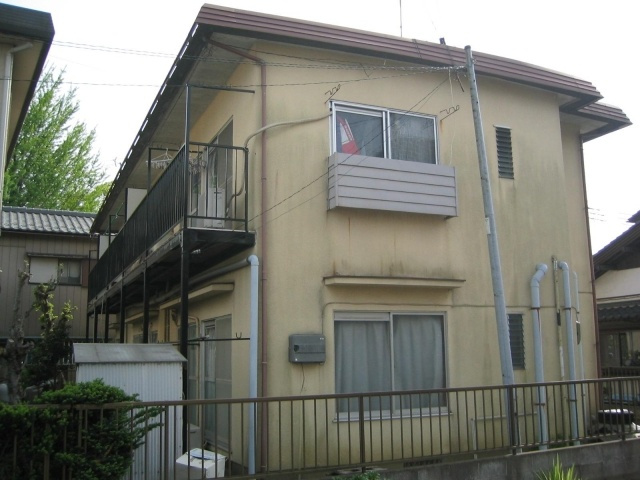 寺原ハイツの外観