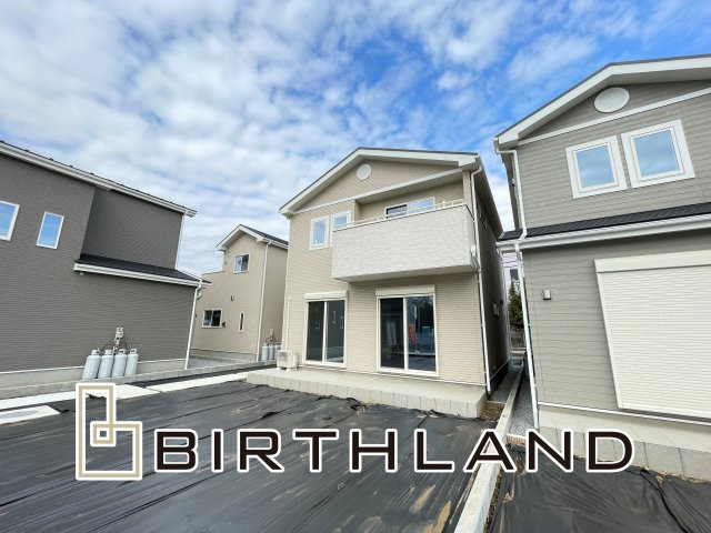 熊谷市塩　AiTOWN　全17区画9邸の外観