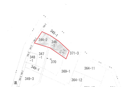 【区画図】 | 山川町土地