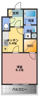 【間取り】 | クローバーツキヤ