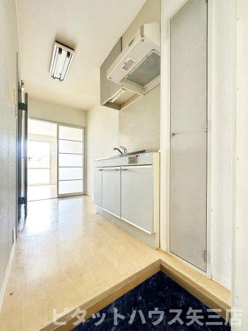 フレグランス望の玄関|ゆったりとした玄関です