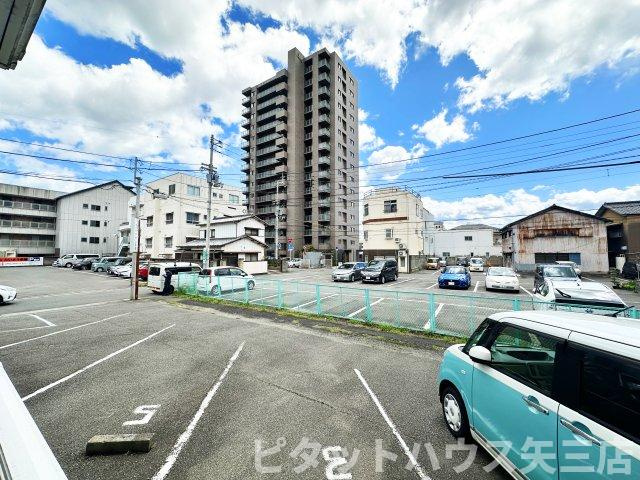フレグランス望の展望
