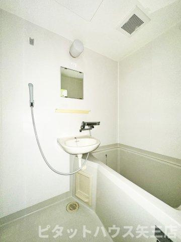 フレグランス望の浴室|ゆったり過ごせるお風呂です