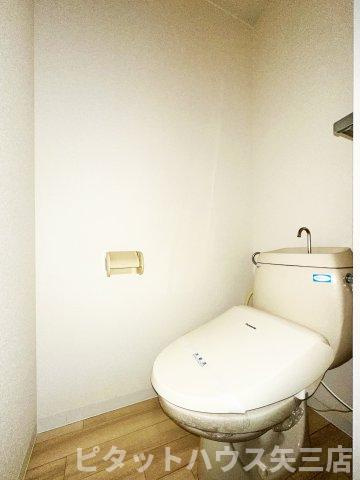 フレグランス望のトイレ|トイレです