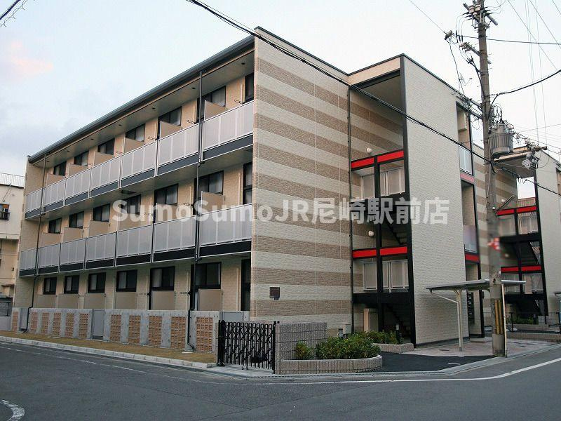 レオパレスさくら Ｗｅｓｔの外観|きれいな外観です