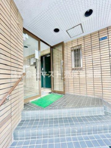 朝日プラザ北田辺のエントランス|◆管理の行き届いた清潔感のあるエントランス！
