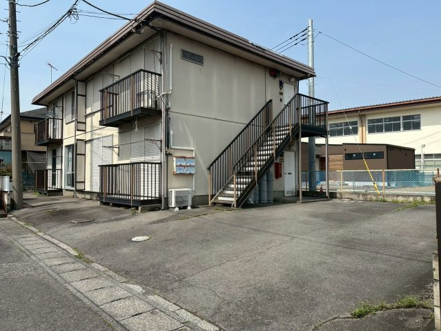 筑西市 1棟売りアパート