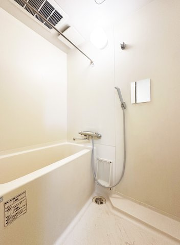 リバティマンションの浴室