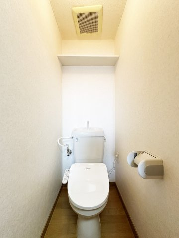 リバティマンションのトイレ