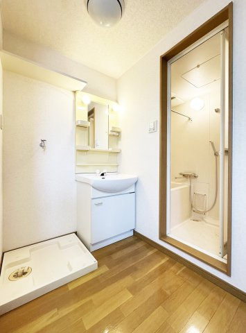 リバティマンションの洗面所