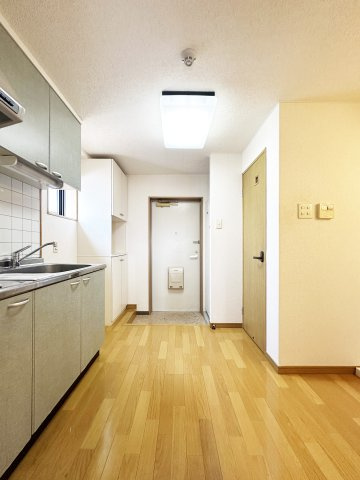 リバティマンションの居間・リビング