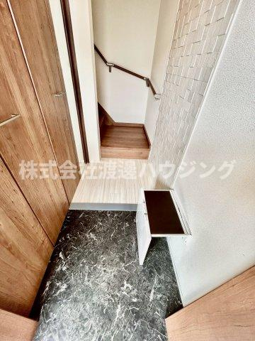 ラシーネ向日葵の玄関