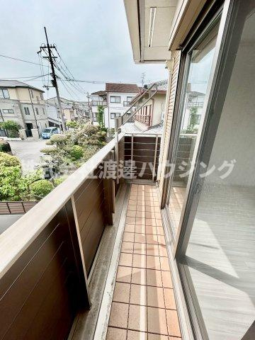 ラシーネ向日葵のバルコニー