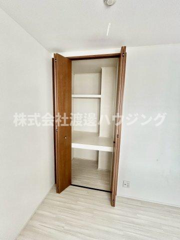 ラシーネ向日葵の収納