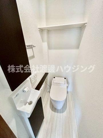 ラシーネ向日葵のトイレ