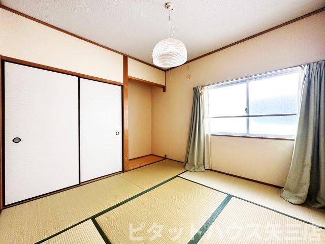 エクシード山城の和室|ゆったりとくつろげる和室です