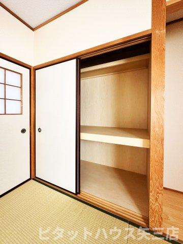 エクシード山城の収納|大きなものも収納できそうです