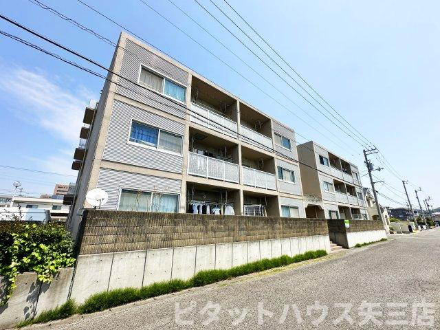 エクシード山城の外観|外観もきれいです