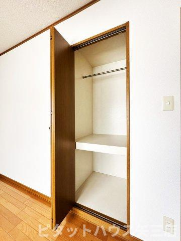 エクシード山城の収納|こまごまとしたものを収納できそうですね