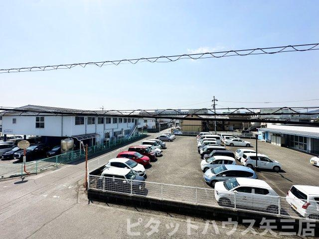 エクシード山城の展望