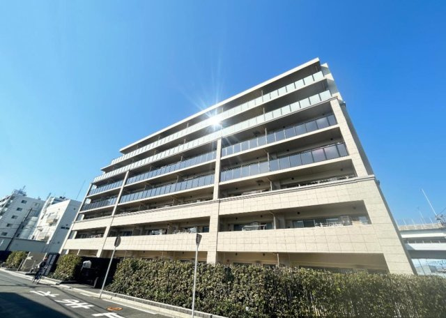プレシス横浜ベイサイド【仲介手数料無料】ペット可♪の外観