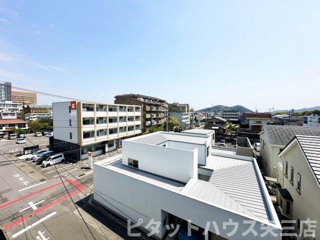 エクシード山城の展望