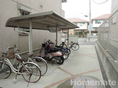 【その他共用部分】 | With湘南 A | 駐輪場