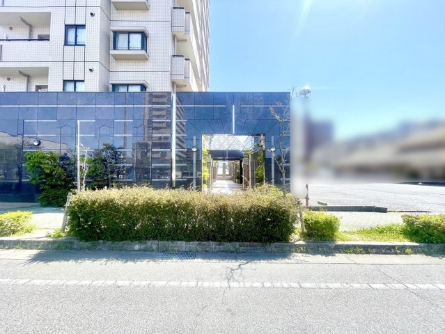 グローリアスヒルズ日進第二のエントランス|マンション入り口