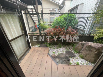 【庭】 | 山王1丁目戸建て | たまにはお庭で休日を過ごしてみるのもよいかもしれません