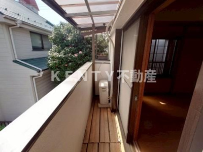 【バルコニー】 | 山王1丁目戸建て | バルコニーがあります