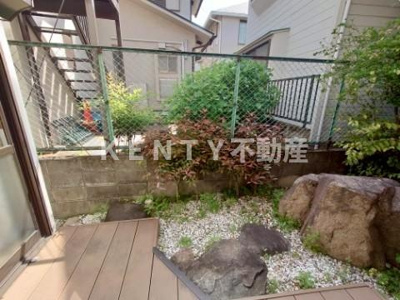 【庭】 | 山王1丁目戸建て | お庭が付いています