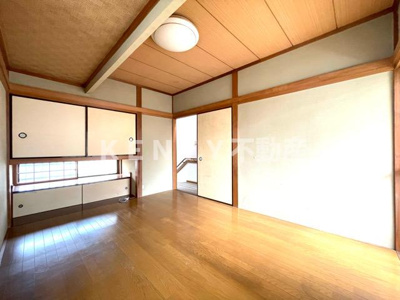 【寝室】 | 山王1丁目戸建て | 落ち着いて過ごせるお部屋なので、寝室にいかがでしょうか
