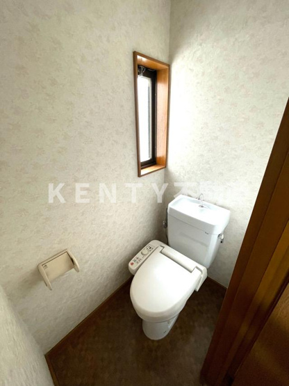 【トイレ】 | 山王1丁目戸建て | シンプルで使いやすいトイレです
