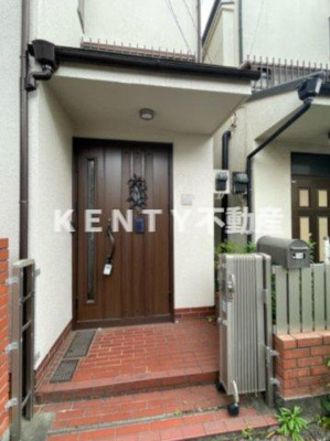 【玄関】 | 山王1丁目戸建て | 毎日通る玄関はこちらです