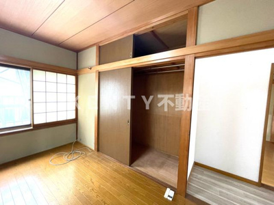 【収納】 | 山王1丁目戸建て | 収納があります
