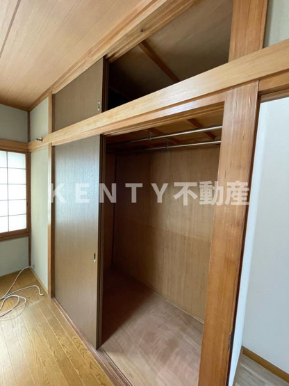 【収納】 | 山王1丁目戸建て | 収納豊富です