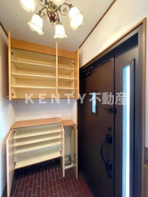 【玄関】 | 山王1丁目戸建て | 玄関です