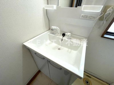 【洗面所】 | 山王1丁目戸建て