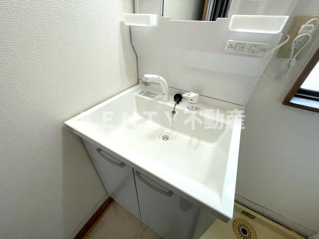 【洗面所】 | 山王1丁目戸建て
