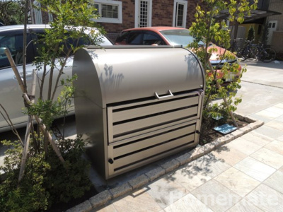 【その他共用部分】 | エバーグリーン湘南Ⅱ | 駐輪場には屋根があります！