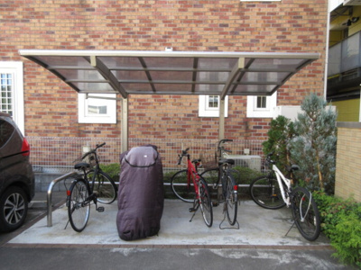 【その他共用部分】 | エバーグリーン湘南Ⅱ | 敷地内ゴミ置き場