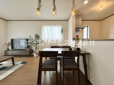 【ダイニング】 | 静岡市葵区上土2丁目 7期 新築一戸建て 2号棟 | ダイニングです