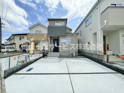 【外観】 | 静岡市葵区上土2丁目 7期 新築一戸建て 2号棟 | 物件の外観です