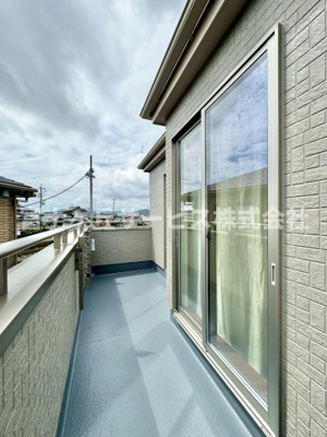 【バルコニー】 | 静岡市葵区上土2丁目 7期 新築一戸建て 2号棟 | バルコニーです