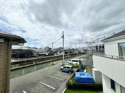 【展望】 | 静岡市葵区上土2丁目 7期 新築一戸建て 2号棟 | 物件からの展望です